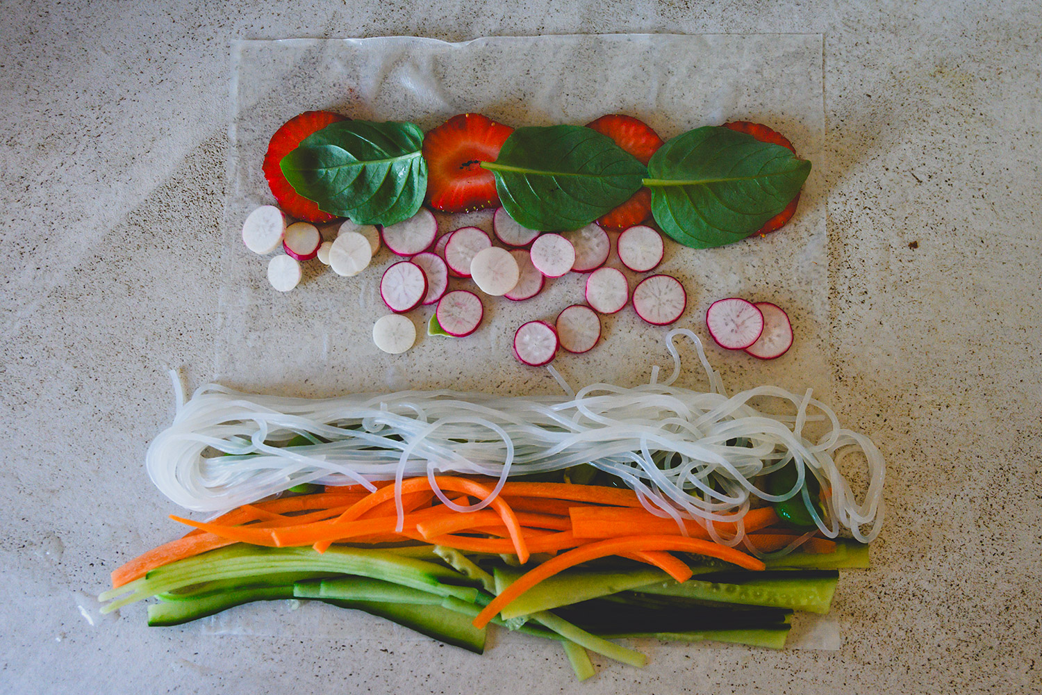 Rouleaux de printemps — 4/5